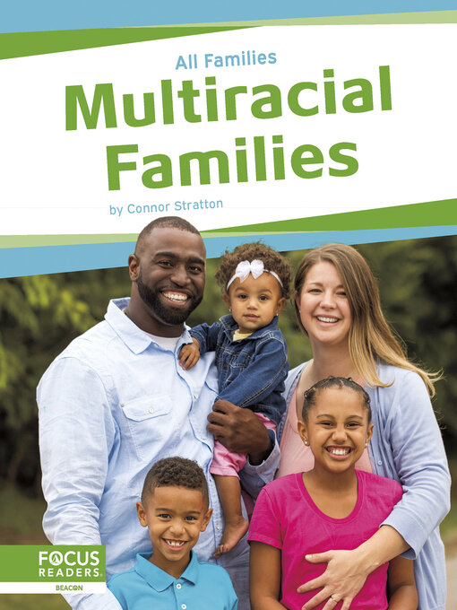 Cover image for Multiracial Families